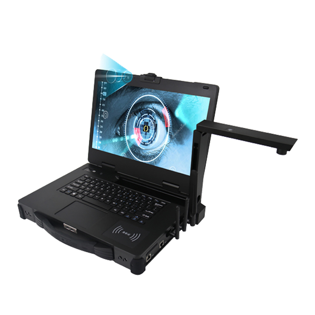 15.6 inch dual screen functional Portable Biological acquisition computer terminal（DP-2000）