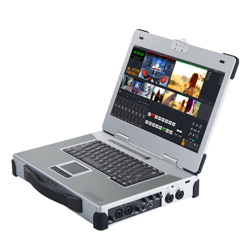 15.6 inch high performance plug-in rugged laptop computer（EPU-5217）