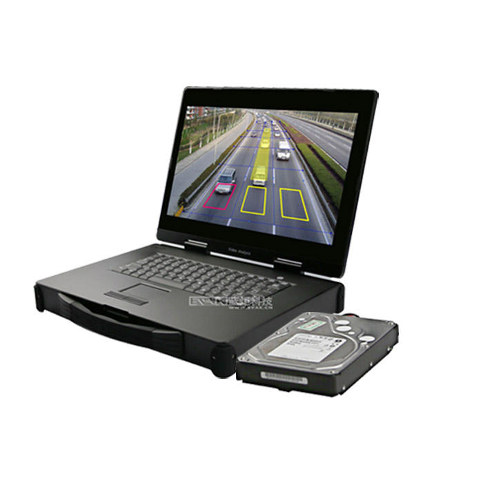 15.6 inch high performance plug-in rugged laptop computer（EPU-5217S-BK）