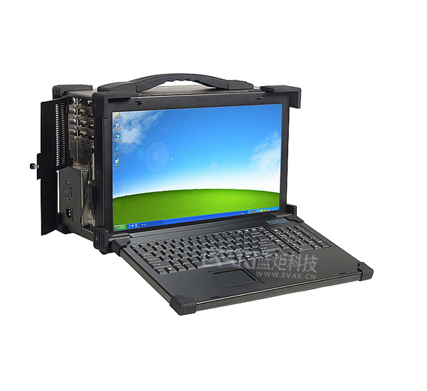 17.3"LCD Micro ATX Motherboard Portable Rugged Computer（EPC-830）