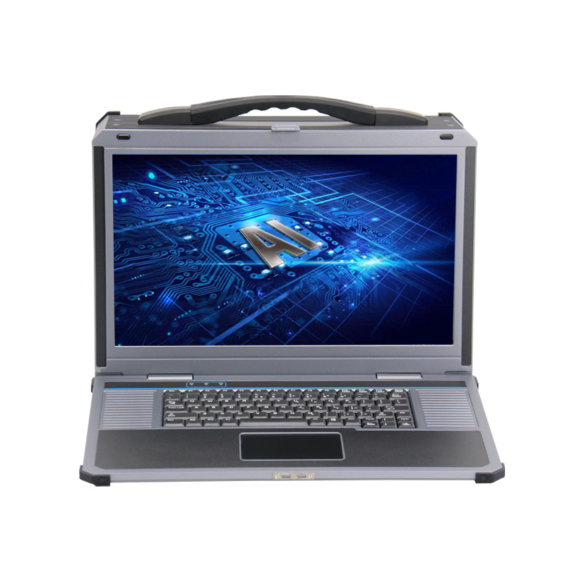 17.3 inch rugged portable industrial computer chassis for ATX motherboard（EPC-850）